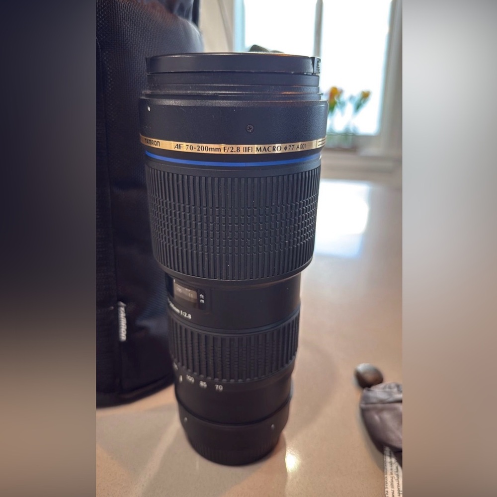 TAMRON Black Camera Lens - Picture 4 of 5
